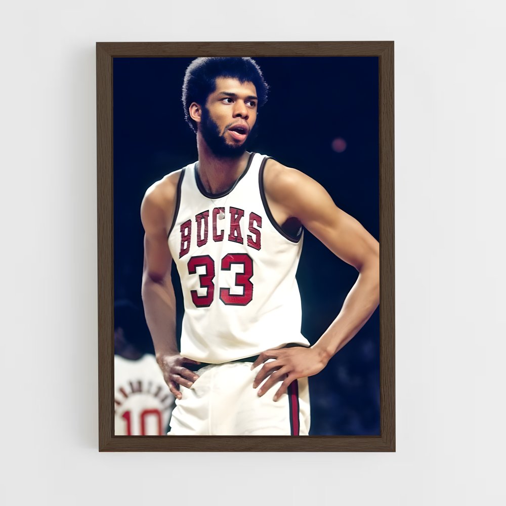 Poster L'Art de la Panthère – affiche Basketball (vue 5)
